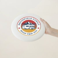 Retro RV Road Trip Family Reunion Games