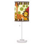 Retro Safari Animals Table Lamp (Right)