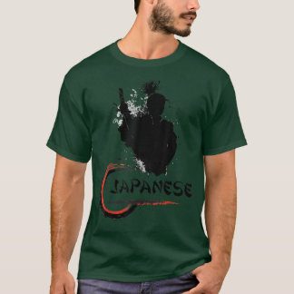 Retro Samurai Warrior Japanese Samurai Ronin Japan T-Shirt
