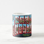 Retro San Antonio Texas Postcard Mug<br><div class="desc">A retro postcard from San Antonio, Texas repurposed!</div>