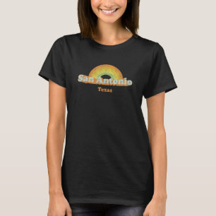 Retro San Antonio Texas TX T Shirt Vintage 70s Rai