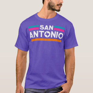 Retro San Antonio Texas Vintage San Anto  Color Ho T-Shirt