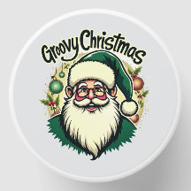Retro Santa Christmas – Groovy Holiday Style 