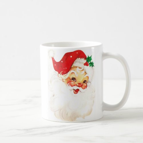 Retro Santa Christmas Mug