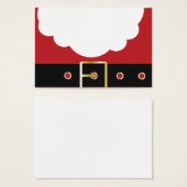 retro santa claus (Front & Back)