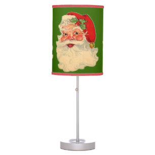 Retro Santa Face Lamp