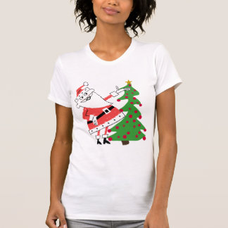 Retro Santa Holiday Tshirts and Gifts