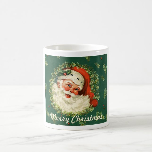 Retro Santa Mug (Center)