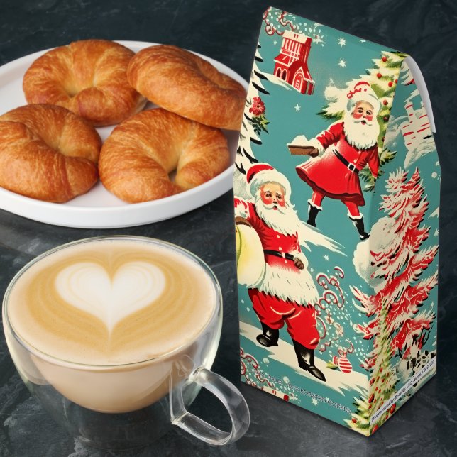 Retro Santa Wonderland 2 Roasted Coffee (Breakfast)