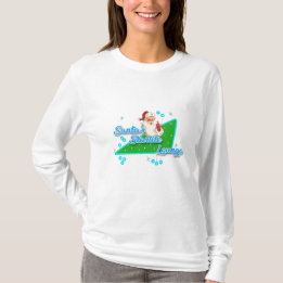 Retro Santa's Starlite Lounge  T-Shirt
