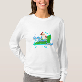 Retro Santa's Starlite Lounge  T-Shirt