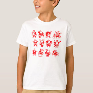 Retro Santas T-Shirt