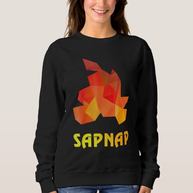 Retro Sapnap Merch Essential Love Videogame Vintag Sweatshirt (Front)