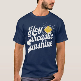 Retro Sarcastic Sunshine Vintage Humor Art T-Shirt