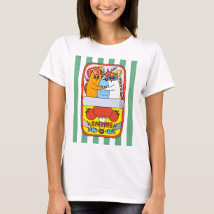 Retro Sardine Cat T-Shirt