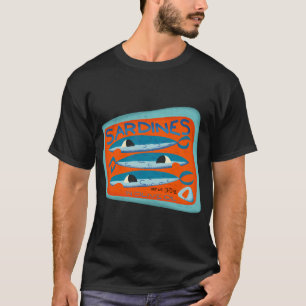 Retro Sardines T-Shirt