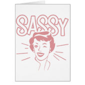 Retro Sassy Attitude (Front)