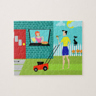 Retro Saturday Morning Puzzle