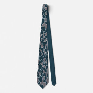 RETRO SCALES ART DECO TIE by Slipperywindow