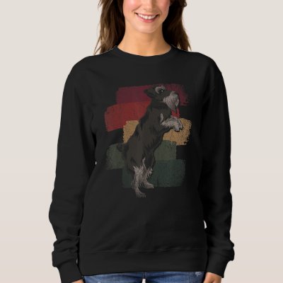 Retro Schnauzer Sweatshirt
