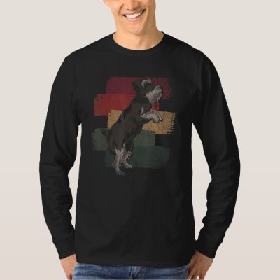 Retro Schnauzer T-Shirt