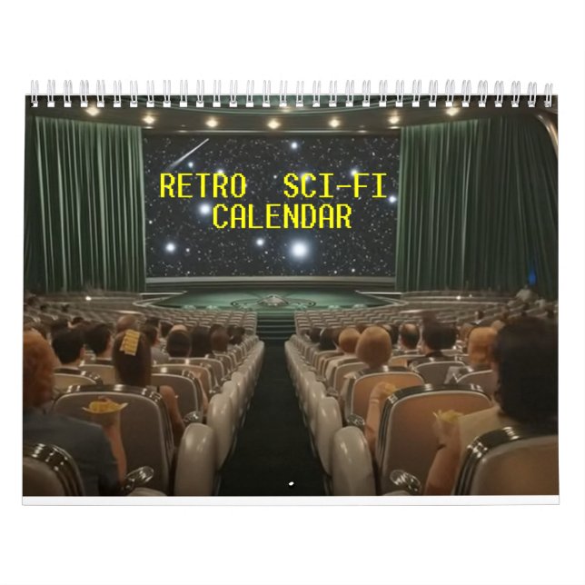 Retro Sci-Fi Calendar (Cover)