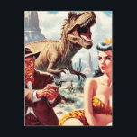 Retro Sci-Fi Pin Up Postcard<br><div class="desc">Retro Sci-Fi Pin Up</div>