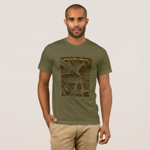 Retro Sci-Fi Space Oddity Comic Book T-Shirt