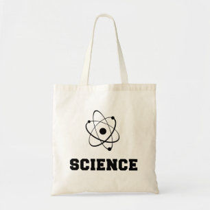 Retro Science Academy Tote Bag