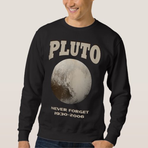 Retro Science Geek Space Graphic Vintage Never For Sweatshirt