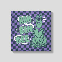 Retro Scooby "OMG" Canvas Print