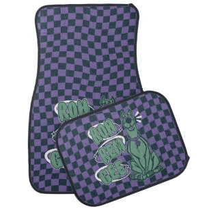 Retro Scooby "OMG" Car Floor Mat