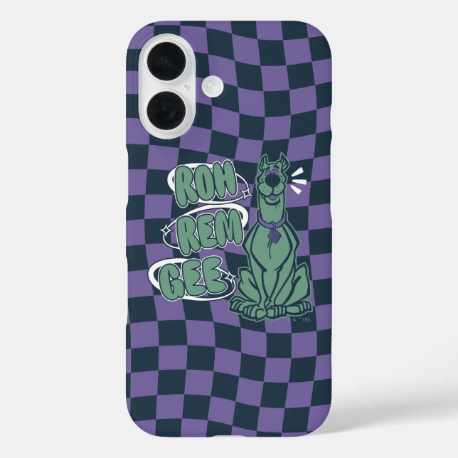 Retro Scooby "OMG" Case-Mate iPhone Case (Back)