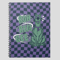 Retro Scooby "OMG" Notebook