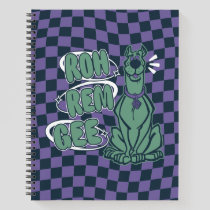 Retro Scooby "OMG" Notebook