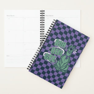 Retro Scooby "OMG" Planner