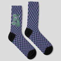 Retro Scooby "OMG" Socks