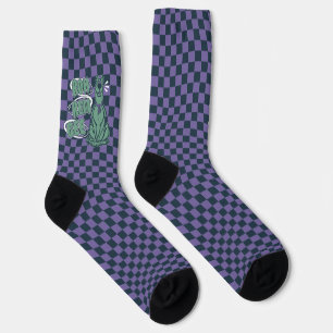 Retro Scooby "OMG" Socks