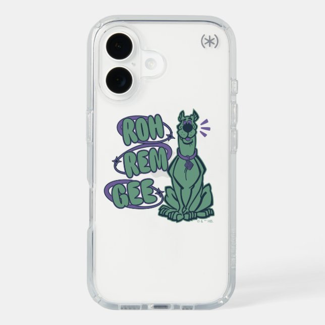 Retro Scooby "OMG" Speck iPhone Case (Front)
