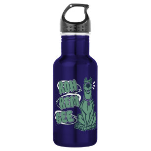 Retro Scooby "OMG" Stainless Steel Water Bottle