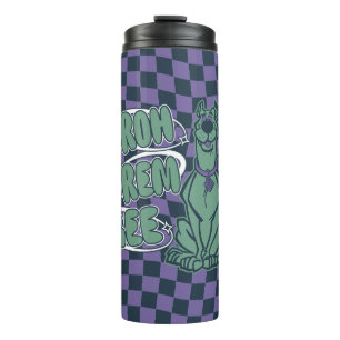Retro Scooby "OMG" Thermal Tumbler