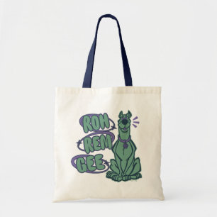 Retro Scooby "OMG" Tote Bag