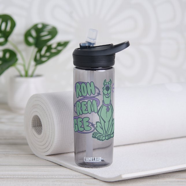 Retro Scooby "OMG" Water Bottle (Yoga)