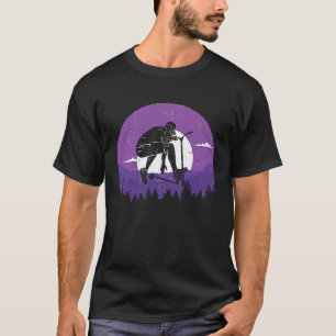 Retro Scooter  4 T-Shirt