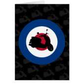 Retro Scooter Card (Front)