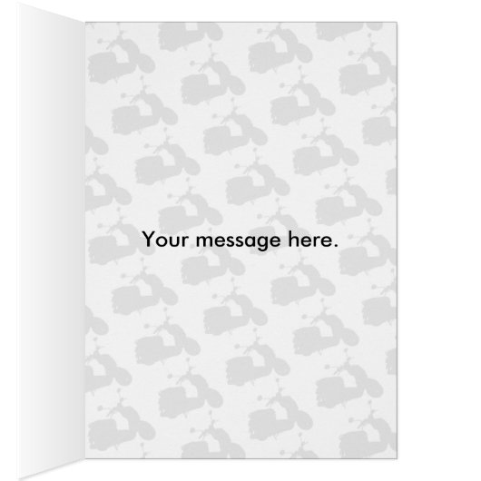 Retro Scooter Card (Inside (Right))