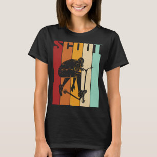 Retro Scooter Scoot T-Shirt