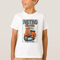 Retro Scooter