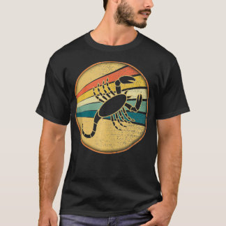 Retro Scorpio Gift Vintage Scorpion  T-Shirt