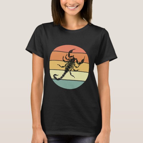 Retro Scorpion Outfit Love Scorpions T_Shirt